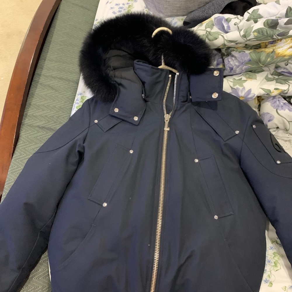 Men’s moose knuckle bomber